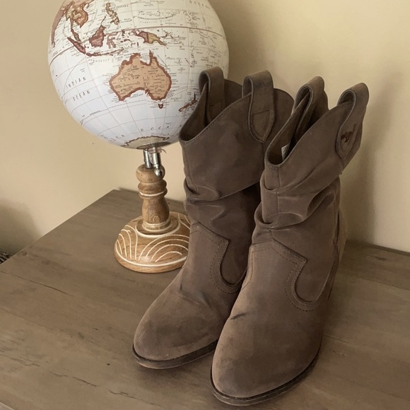 Rocket Dog Sheriff Saloon Western Slouch Boot - Picture 2 of 8